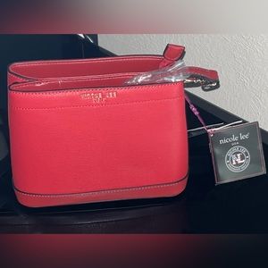 Nicole lee satchel purse
